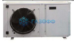 Агрегат среднетемпературный Intercold ККБМ TAJ-4517