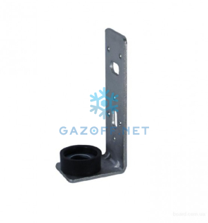 L - образный крепеж с виброгасителем