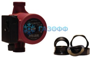 Насос циркуляционный  WertRus WRS 25/80