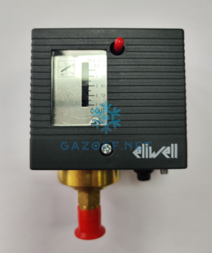 Одиночный прессостат (реле низкого давления) D15P07M01MS400