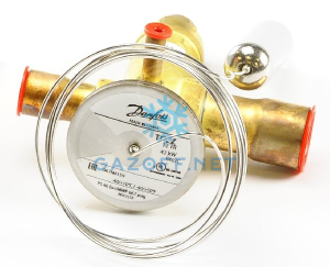 Вентиль терморегулирующий TGEZ 12.5 R407C (-40...+10 C, без MOP)
