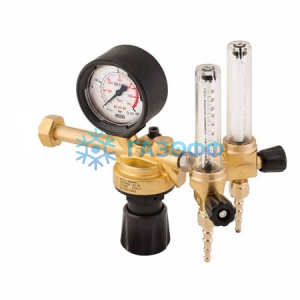 Регулятор расхода газа аргон/СО2 Oxyturbo MAXY SMART с 2-мя ротаметрами