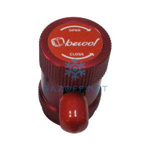 Быстросъёмная муфта высокого давления с вентилем для заправки BC-QH