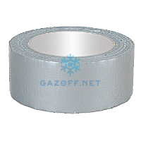 Армированная лента серая 50*48 мм