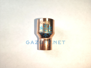 Муфта медная переходная под пайку 3/4 - 1/2