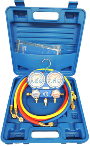 Манометрический коллектор Value VMG-2-R22-B (R22/R134A/R404A/R407C)