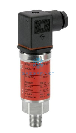 Датчик давления AKS33 (4-20mA, -1...24bar)