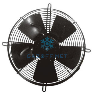 Вентилятор обдува верхней крышки диаметр 310 V