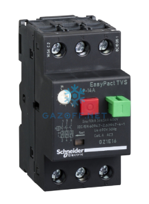 Автоматический выключатель Schneider GZ1E16