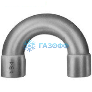 Отвод d. 15 mm 180* двухраструбный