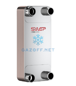 Теплообменник пластинчатый V400H