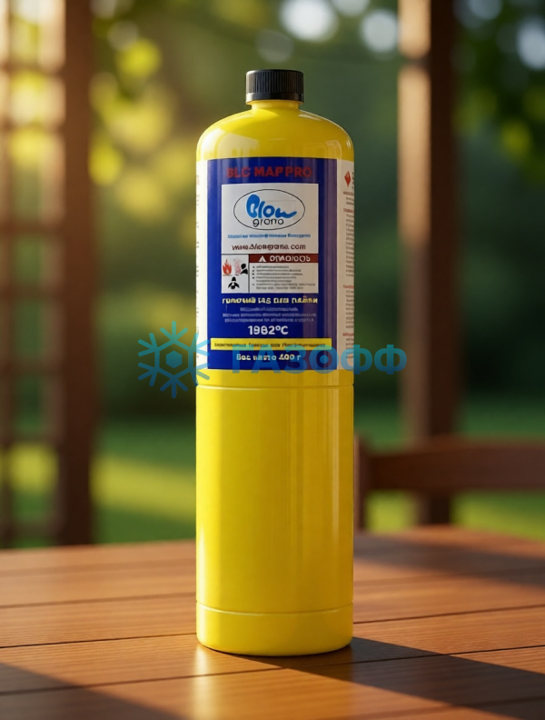MAPP газ (MAP/PRO)