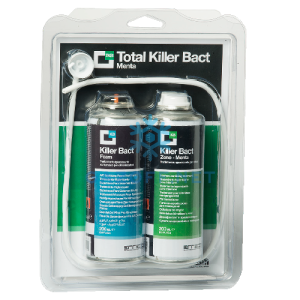 Набор очищающих средств для кондиционеров ERRECOM Total Killer Bact