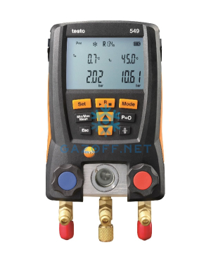 Манометрический коллектор цифровой Testo 549