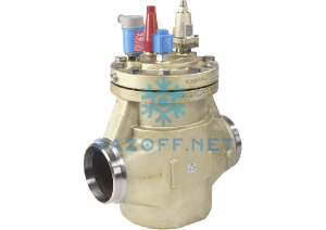 Вентиль сервоприводный ICS 125