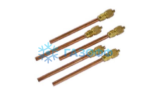 Штуцер сервисный с трубкой BC-AV-04N Becool