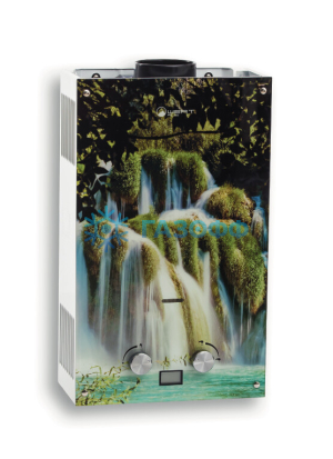 Газовый проточный водонагреватель WertRus 10EG WATER FALL