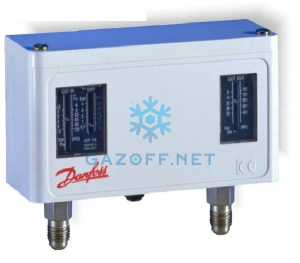 Реле давления (прессостат) KP15 LP/HP (LP авто сброс) (HP ручной сброс) сигнал LP