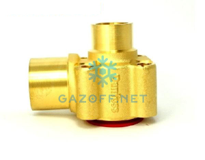 Корпус TE5 угловой, (16 x 22 мм)