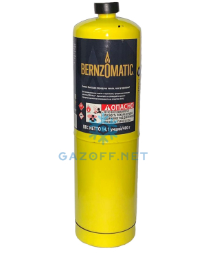 MAPP газ Bernzomatic