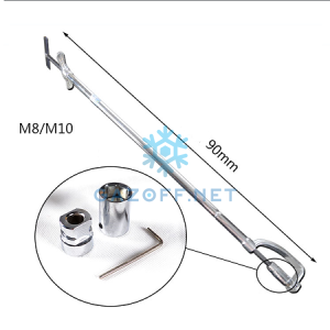 Ключ для монтажа внешнего блока кондиционера WK - 01 (14,17мм)