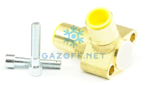 10331 (7/8 x 7/8) Фланец угловой к ТРВ