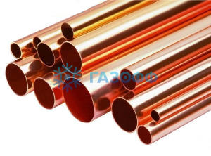 Труба медная неотожженная D 1/2 x 0,81 мм, отрезок 3 м, Hailiang