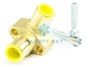 9153 (7/8 x 7/8) Фланец угловой к ТРВ