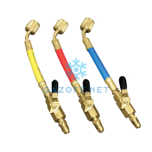 Комплект шаровых вентилей с прямым выходом Mastercool 90262