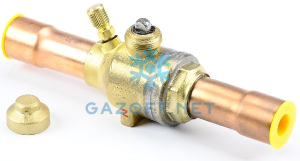 Вентиль шаровой со штуцером BC-BVa-358