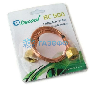 Капиллярная трубка с гайками и депрессором BC-900D Becool