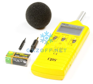 Шумомер SM 150 Cps