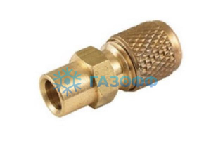 Штуцер сервисный без трубки BC-AV-B7 Becool