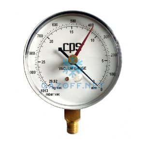 Вакуумметр 80 мм RGVAR