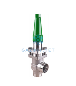 Обратно-запорный клапан SCA-X SS 25 D ANG