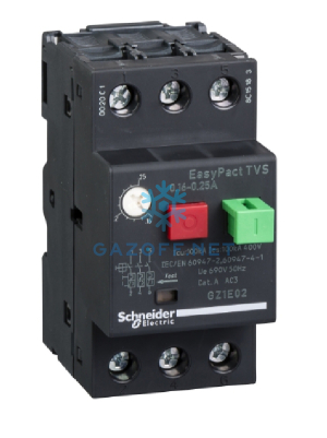 Автоматический выключатель Schneider GZ1E02