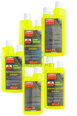 Масло ультрафиолетовый краситель DimeAll UV 250 мл.