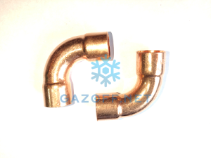 Угол двухраструбный медный под пайку 5/8&quot; дюйма