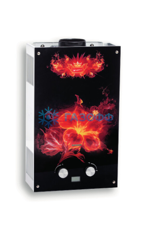 Газовый проточный водонагреватель WertRus 10EG FLOWER