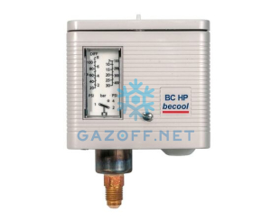 Реле давления (прессостат) BC HP авт.