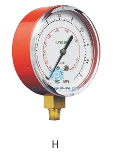 Манометры высокого давления  (R410а) 80 мм