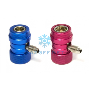 Муфта быстросъемная Value VHF-SA 1/4SAE