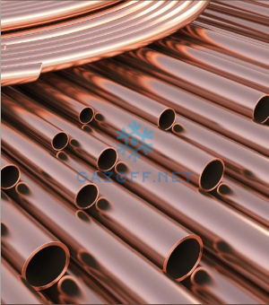 Труба медная неотожженная D 1 5/8&amp;quot; x 1,2 мм, отрезок 5 м, Angren