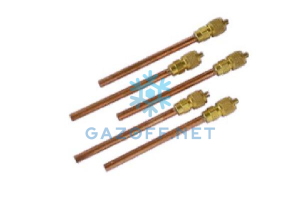 Штуцер сервисный с трубкой BC-AV-04 Becool