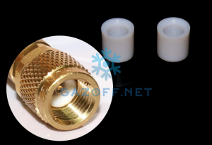 Прокладка для ремонта заправочного шланга 6шт.