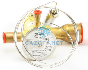 Вентиль терморегулирующий TGEZ 3.5 R407C (-25...+10 C, MOP95)