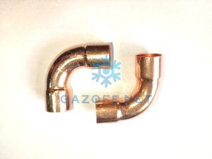 Угол двухраструбный медный под пайку 3/4&quot; дюйма