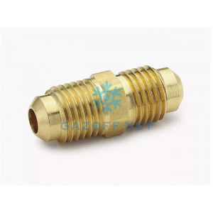 Штуцер проходной DJ - 5/8 SAE