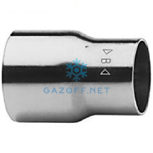 Переход двухрастр. d. 15 x 10 mm