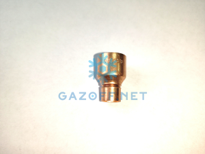 Муфта медная переходная под пайку 5/8 - 3/8